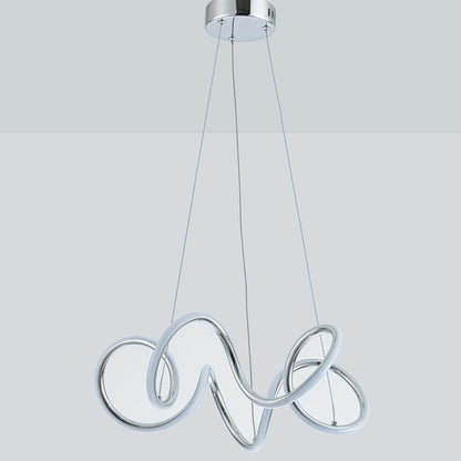 Aurielle Chrome LED Pendant Ceiling Light