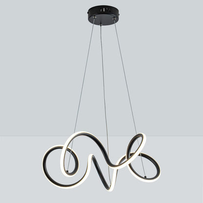 Aurielle Black LED Pendant Ceiling Light
