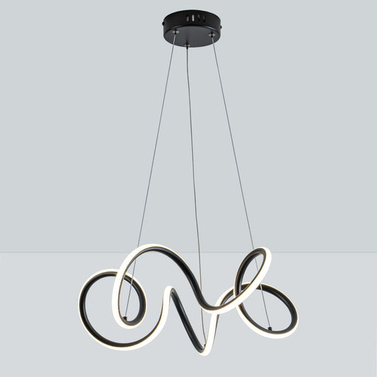 Aurielle Black LED Pendant Ceiling Light