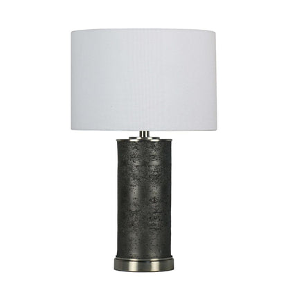 Marcelline Grey Table Lamp