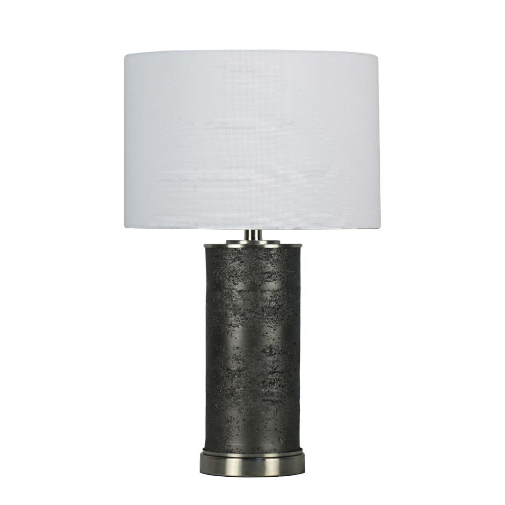 Marcelline Grey Table Lamp