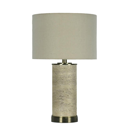 Marcelline Taupe Table Lamp
