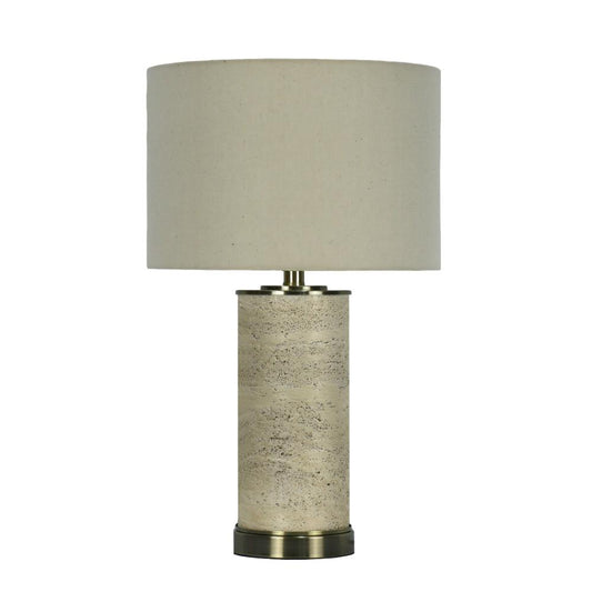 Marcelline Taupe Table Lamp