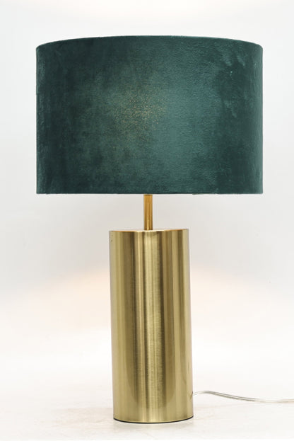 Ziva Large Dark Green Touch Table Lamp