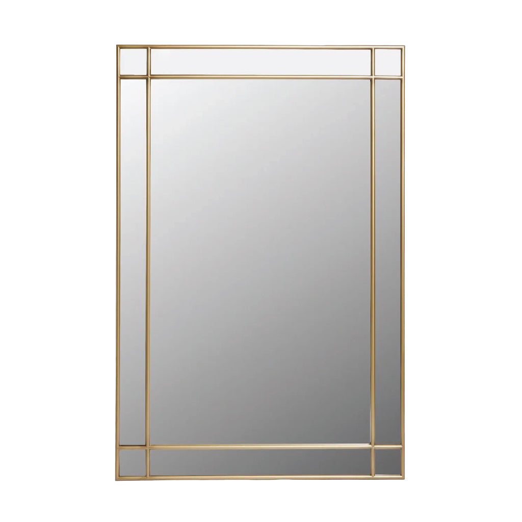 Modern Champagne Extra Large Mirror 200cm x 100cm
