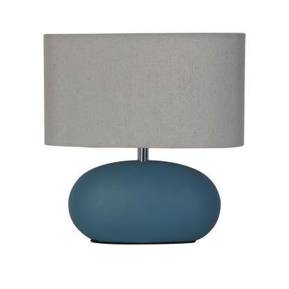 Eveline Blue Ceramic Table Lamp