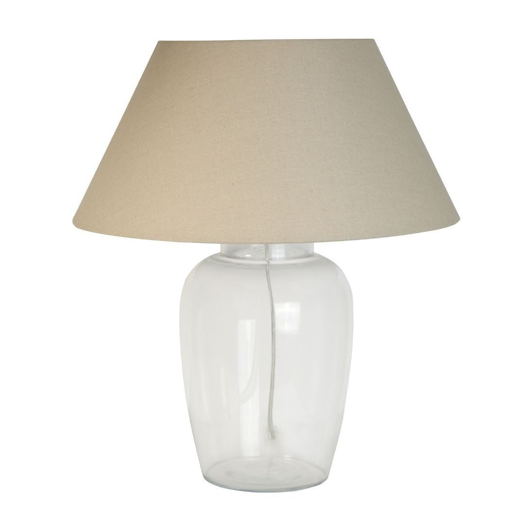 Maxwell Glass Table Lamp