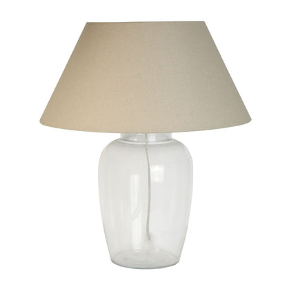 Maxwell Glass Table Lamp