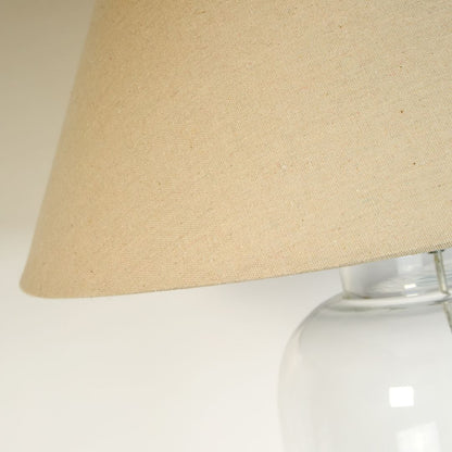Maxwell Glass Table Lamp