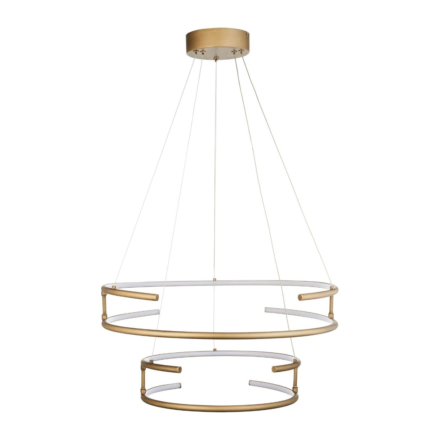 Mabel Antique Brass LED Pendant Ceiling Light