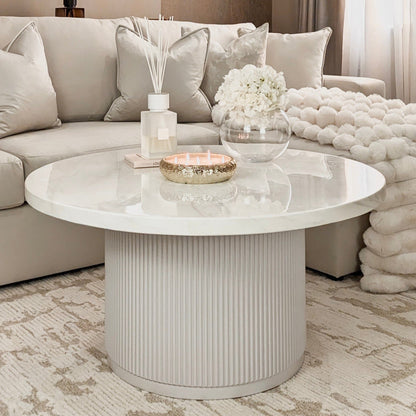 Portobello Large Marble Coffee Table