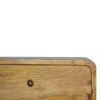 2 Drawer Floating Bedside   BlissVeranda
