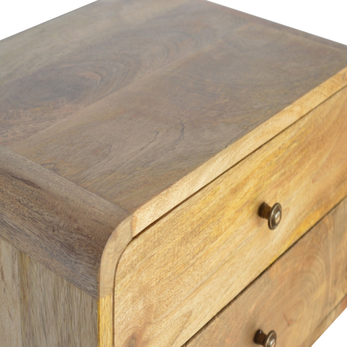 2 Drawer Floating Bedside   BlissVeranda