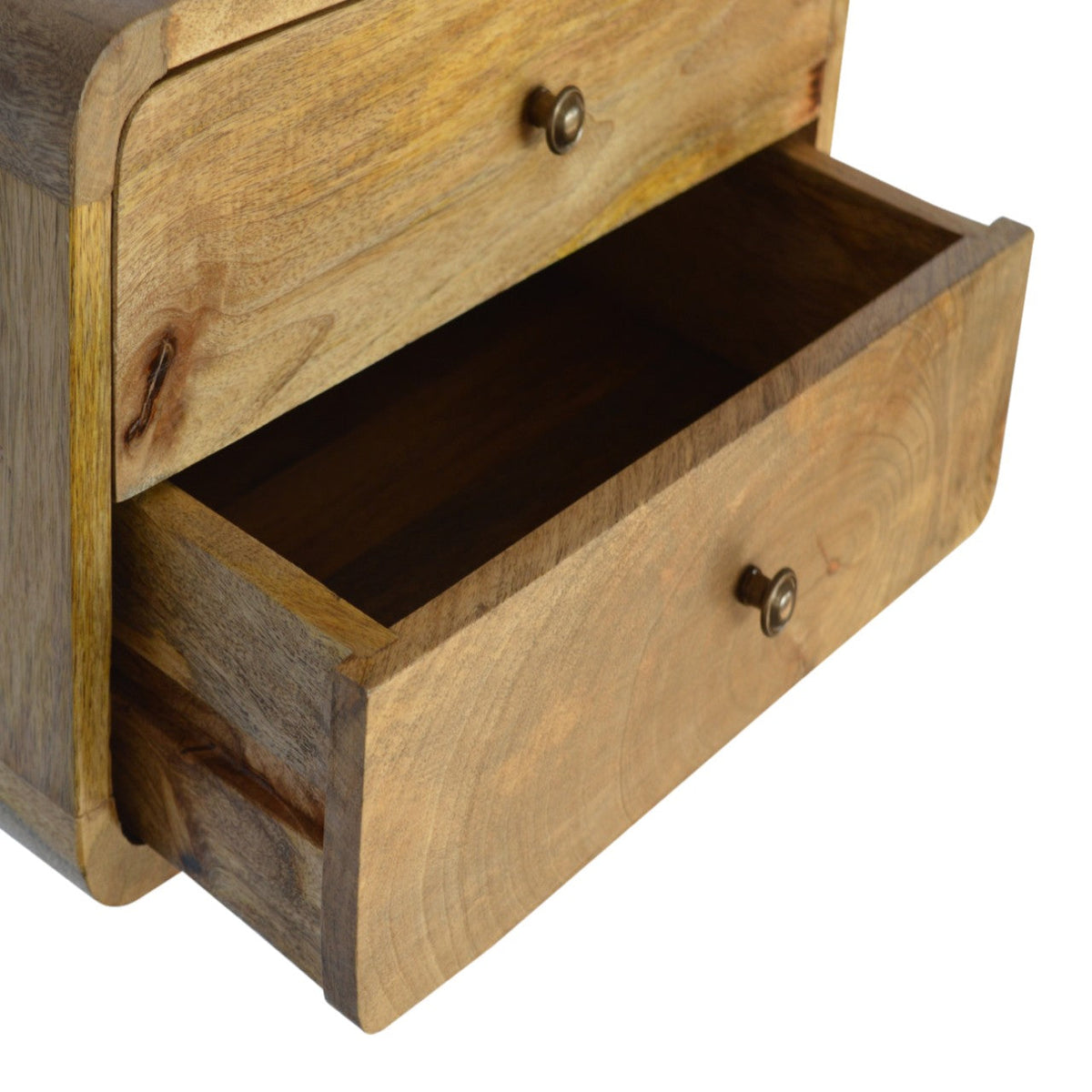 2 Drawer Floating Bedside   BlissVeranda