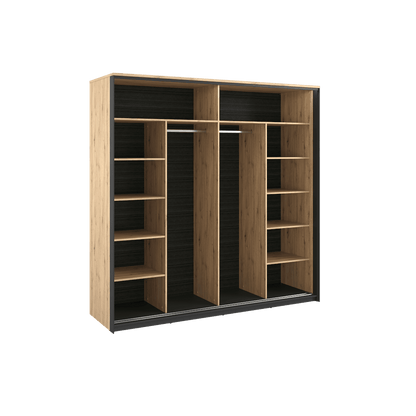 Quant QS-01 Sliding Door Wardrobe 220cm