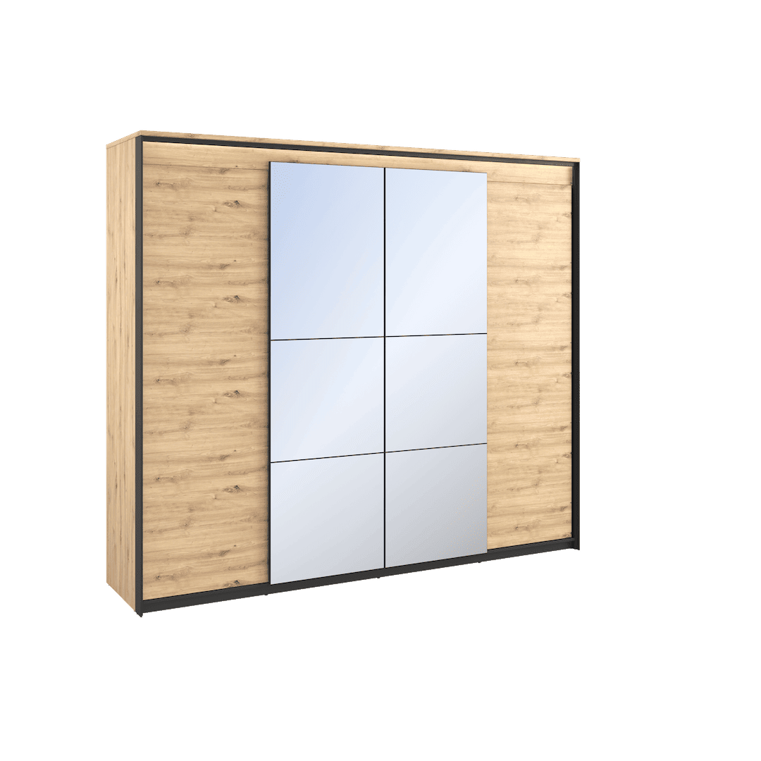 Quant QS-05 Hinged Wardrobe 250cm