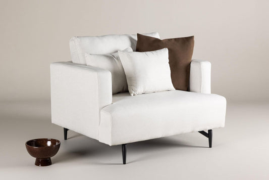 Sofia Armchair - Beige   BlissVeranda