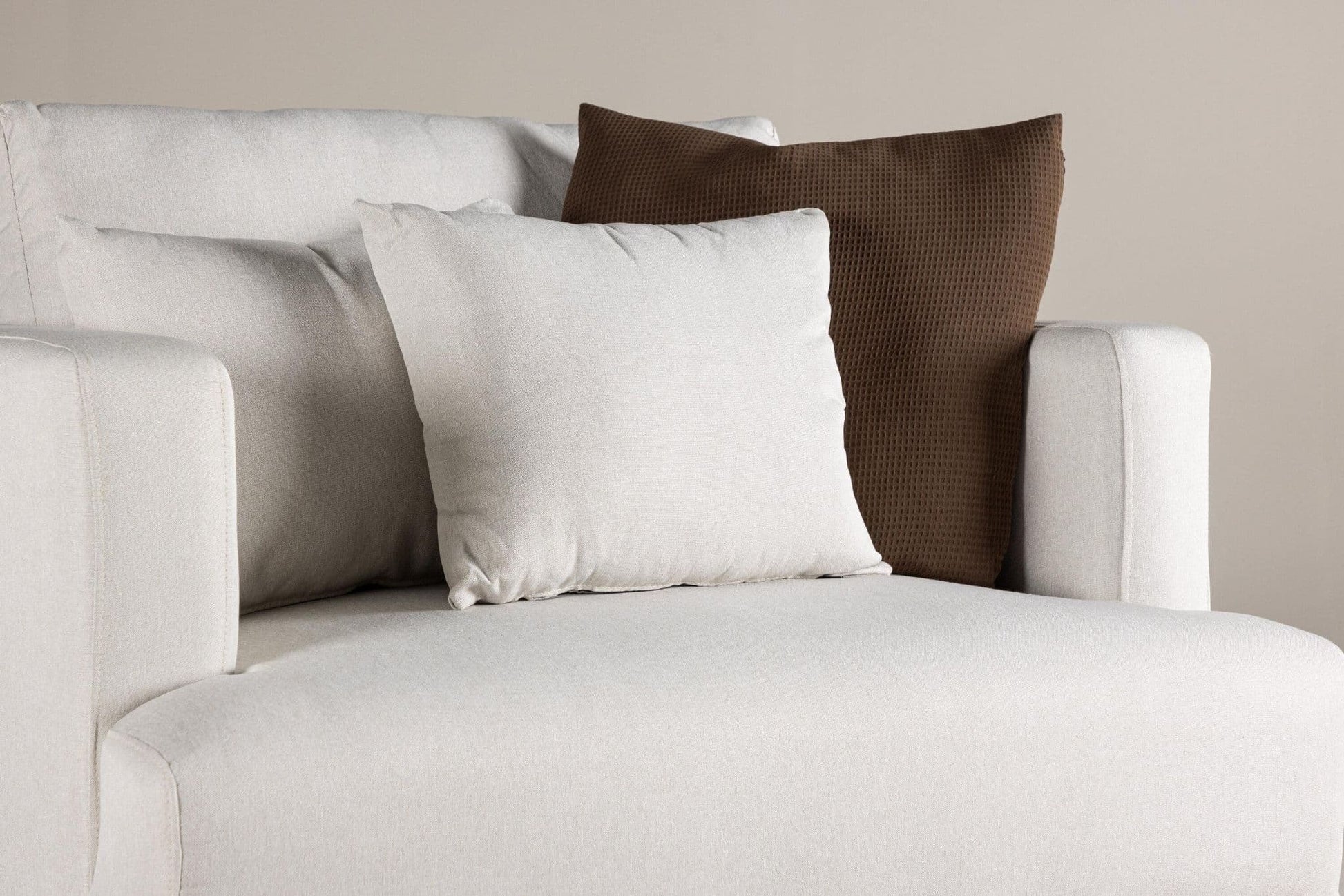 Sofia Armchair - Beige   BlissVeranda