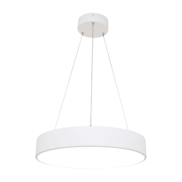 Suvi White LED Ceiling Pendant