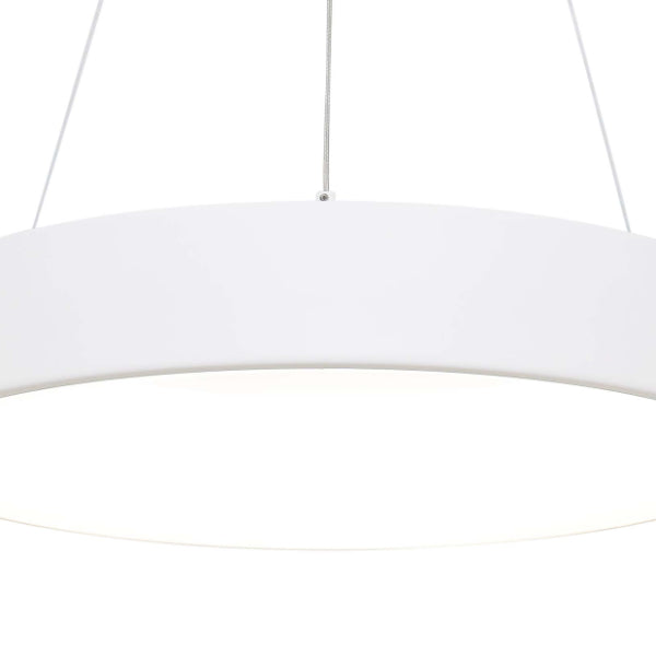 Suvi White LED Ceiling Pendant