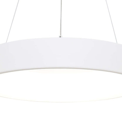 Suvi White LED Ceiling Pendant
