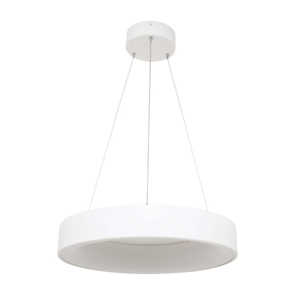 Suvi White LED Ceiling Pendant