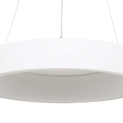 Suvi White LED Ceiling Pendant