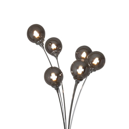 Bungo Polish Chrome Floor Lamp