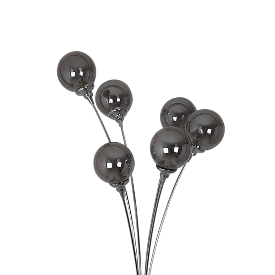 Bungo Polish Chrome Floor Lamp