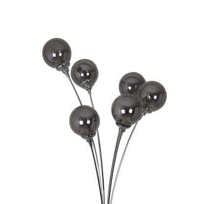 Bungo Polish Chrome Floor Lamp