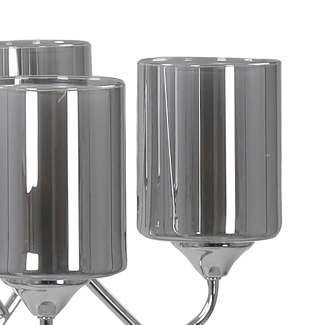 Ashton 6-Light Polished Chrome Chandelier Ceiling Light