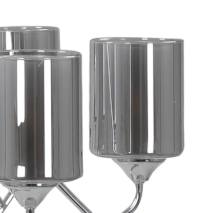 Ashton 6-Light Polished Chrome Chandelier Ceiling Light