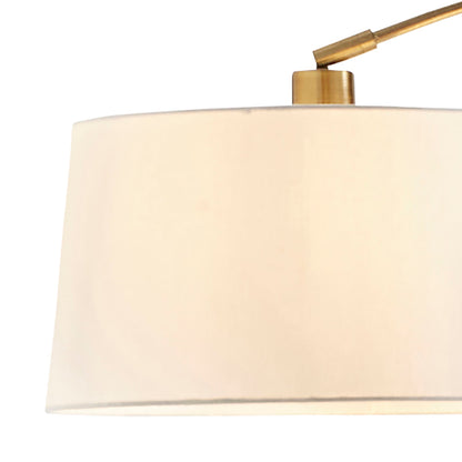 Jive Antique Brass Arc Floor Lamp