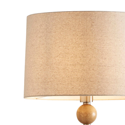 Kayleigh Wooden Floor Lamp