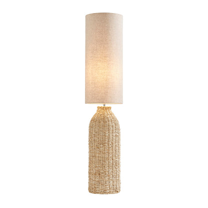 Joyce Natural Woven Floor Lamp