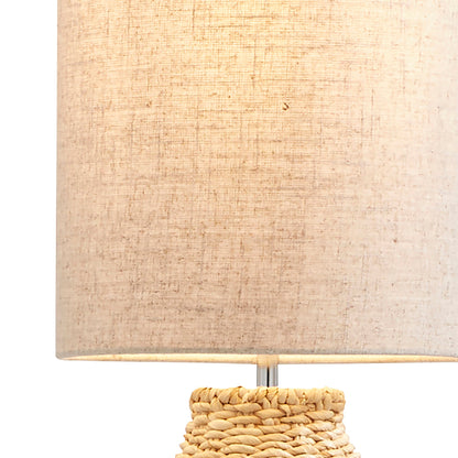Joyce Natural Woven Floor Lamp