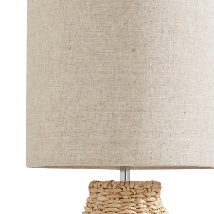 Joyce Natural Woven Floor Lamp