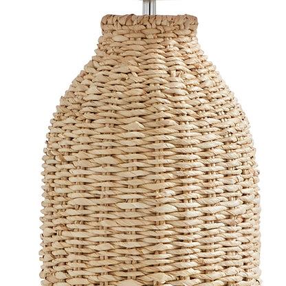 Joyce Natural Woven Floor Lamp