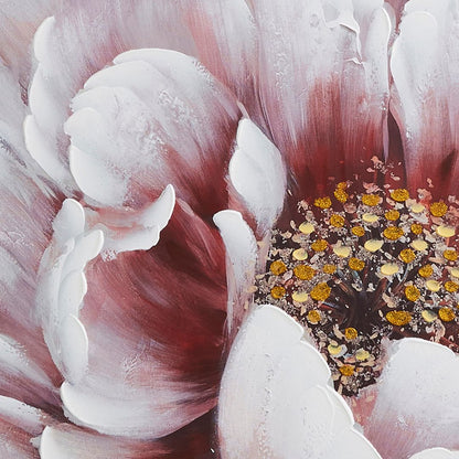 Peony Blush Framed Canvas Wall Art